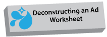 Deconstructing ad worksheet