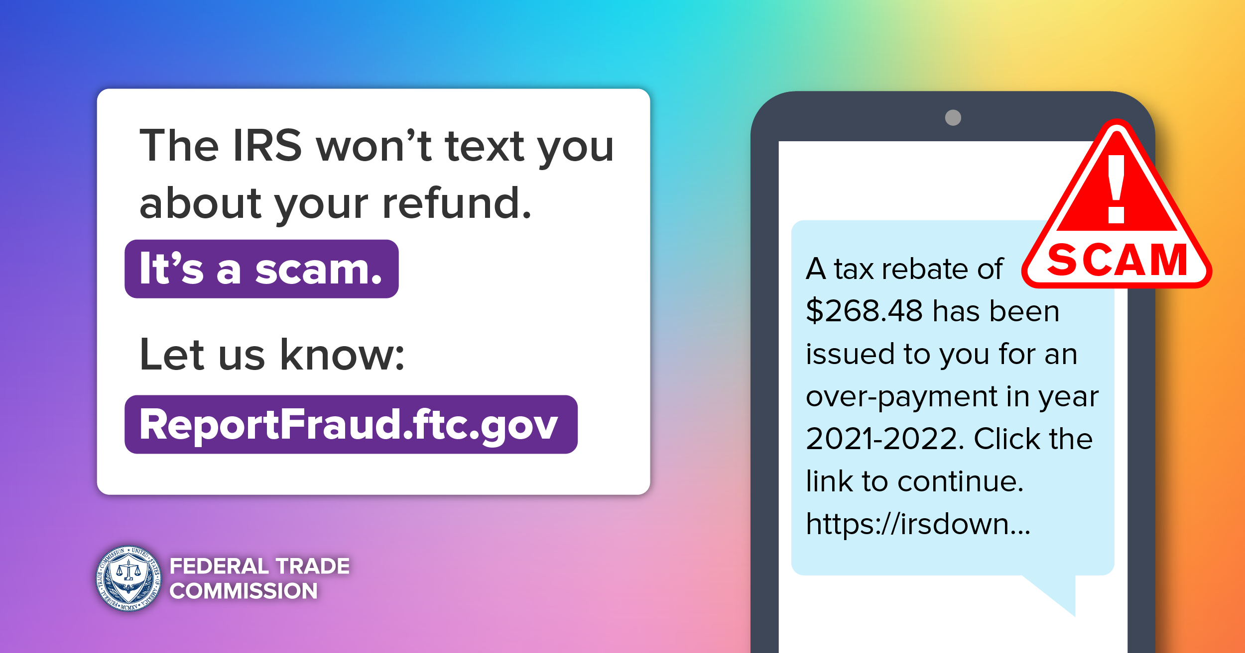 Writing displaying text Irs Scam, Concept meaning targeted