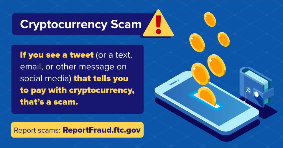 Cryptocurrency scams