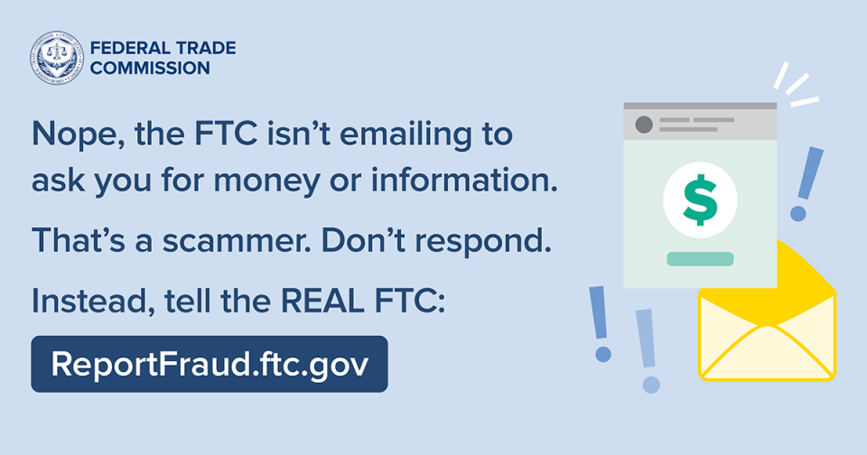 Scammers Pretend To Be The FTC Again | Consumer Advice