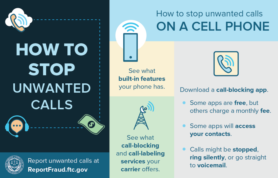 How to Stop Unwanted Calls on a Cell Phone