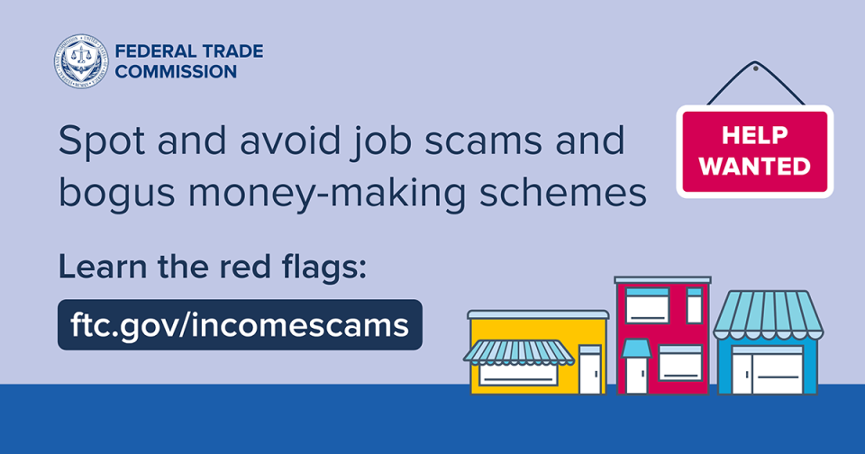 Avoid Jobs and money-making scams