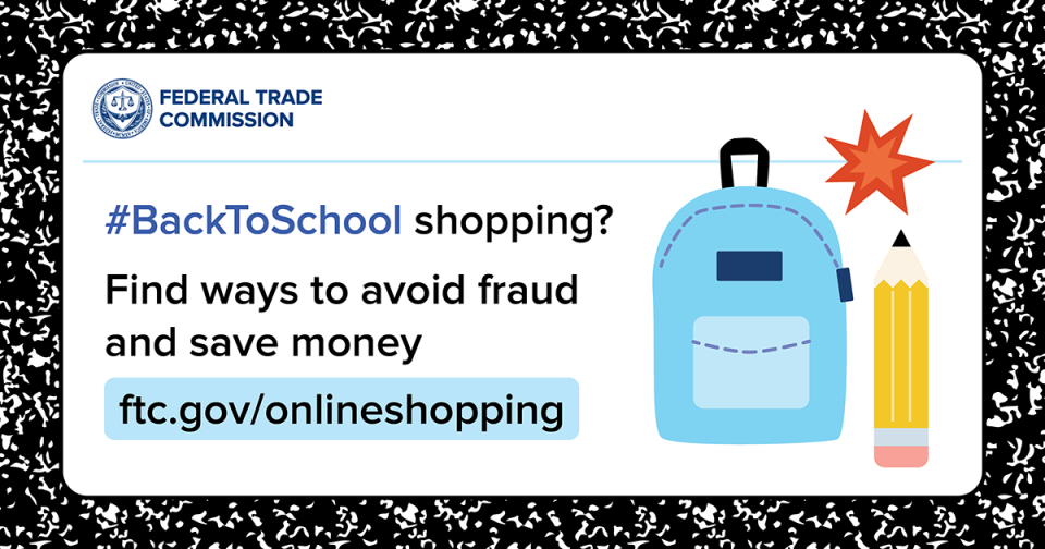 Shopping scams are in session for back-to-school shopping