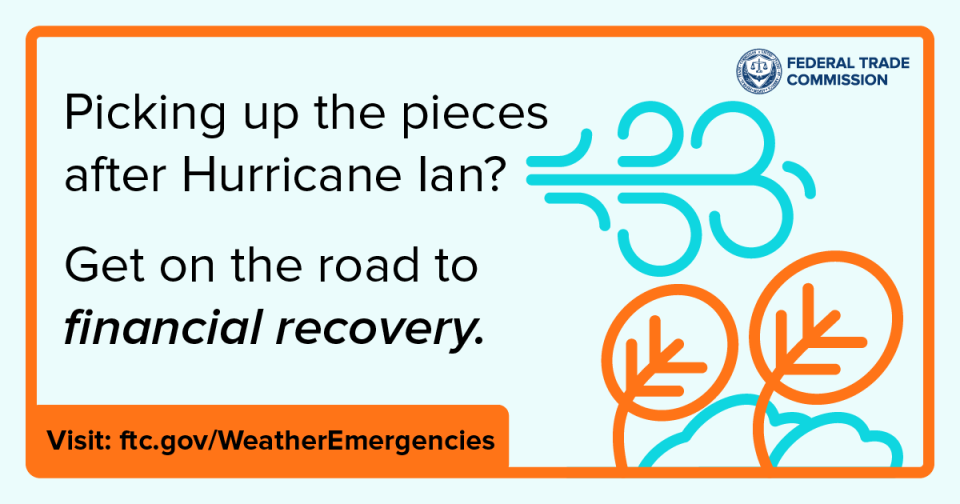 Picking up the pieces after Hurricane Ian? Get on the road to financial recovery