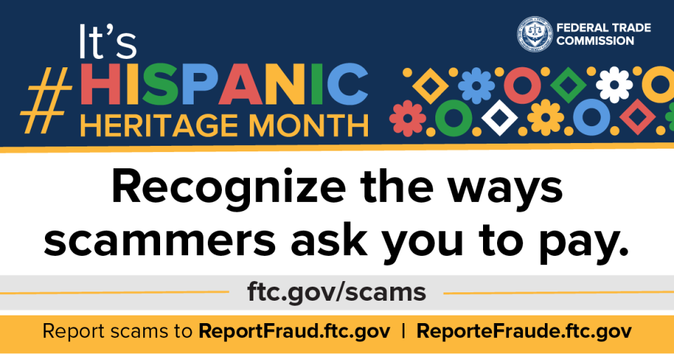 Recognize the ways scammers ask you to pay