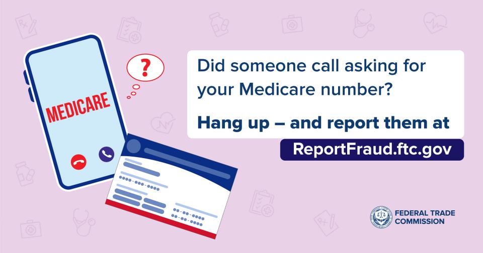 Avoid scams during Medicare Open Enrollment