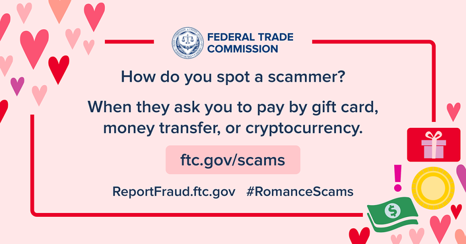 FTC – Techniques to spot SCAMS FEB-2023