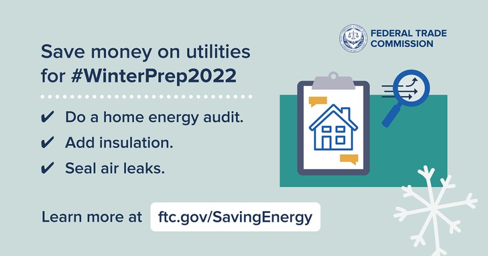 infographic saving money on utilities