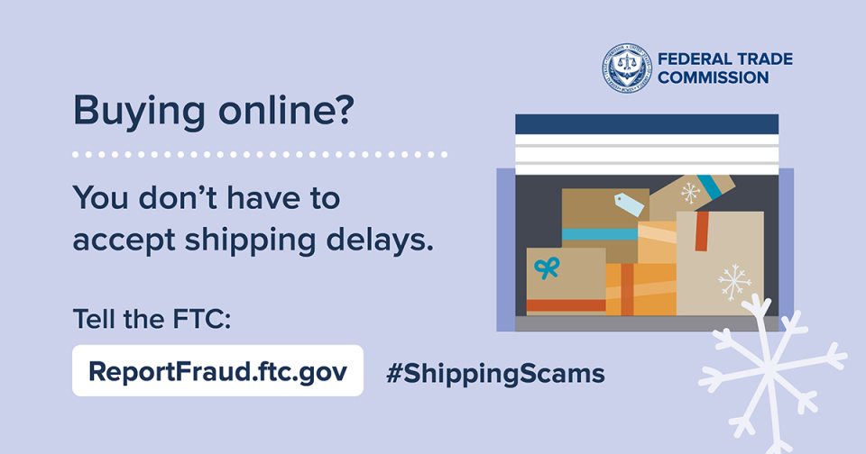 Buying online? You don't have to accept shipping delays.