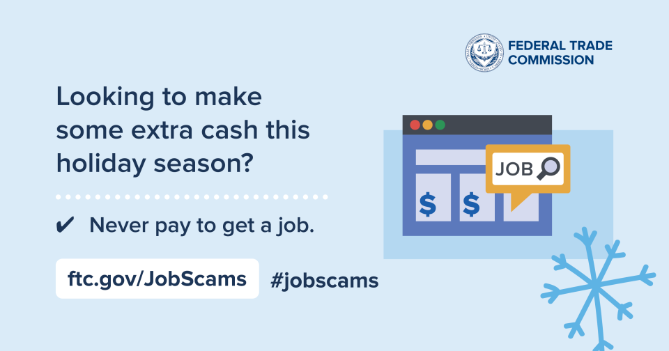 How To Avoid Holiday Job Scams | Consumer Advice