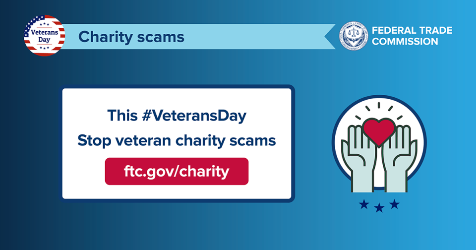 Charity scams for veterans tug at heart strings and grab for wallets