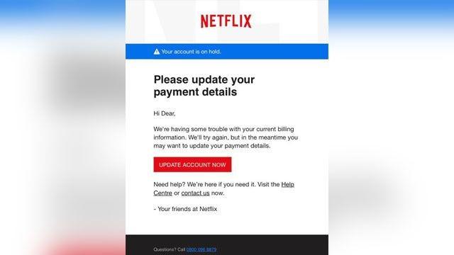 Top Netflix Scams 2023 — Phishing Texts & Emails