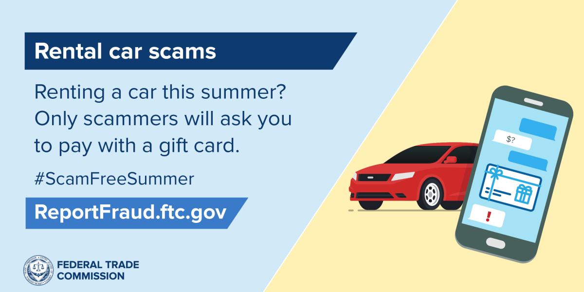 Hot rental car market scams Consumer Advice