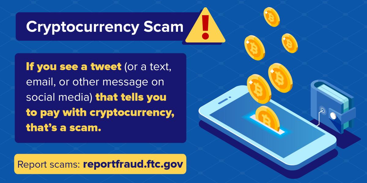What To Know About Cryptocurrency and Scams | Consumer Information