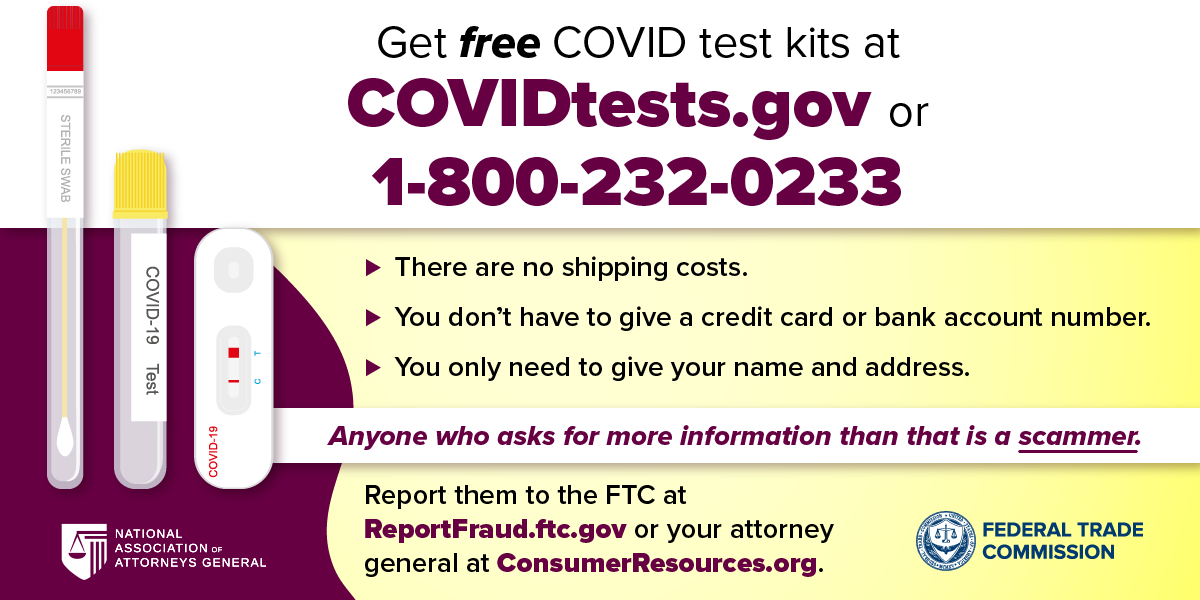 It S Official Get Free COVID Test Kits At COVIDtests Gov Consumer Advice   Freecovidtestkits 1200x630 En Rev 