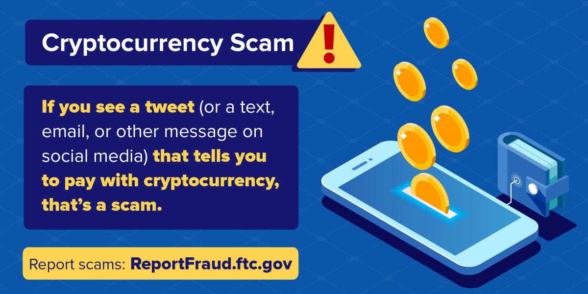 What To Know About Cryptocurrency and Scams