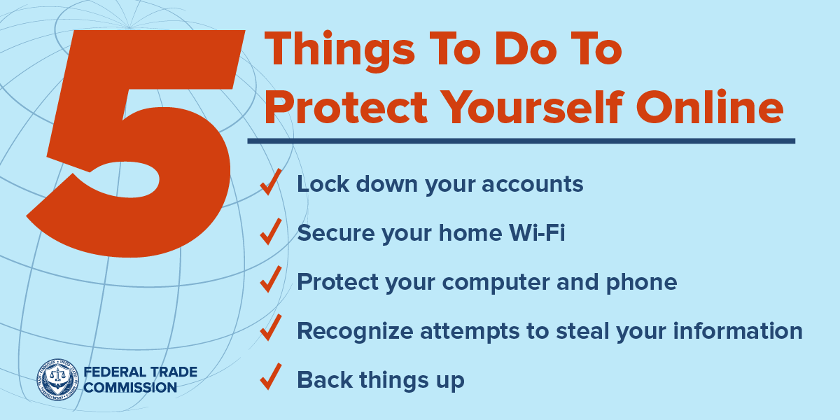 Hvorfor trenger vi å beskytte deg selv på nettet?