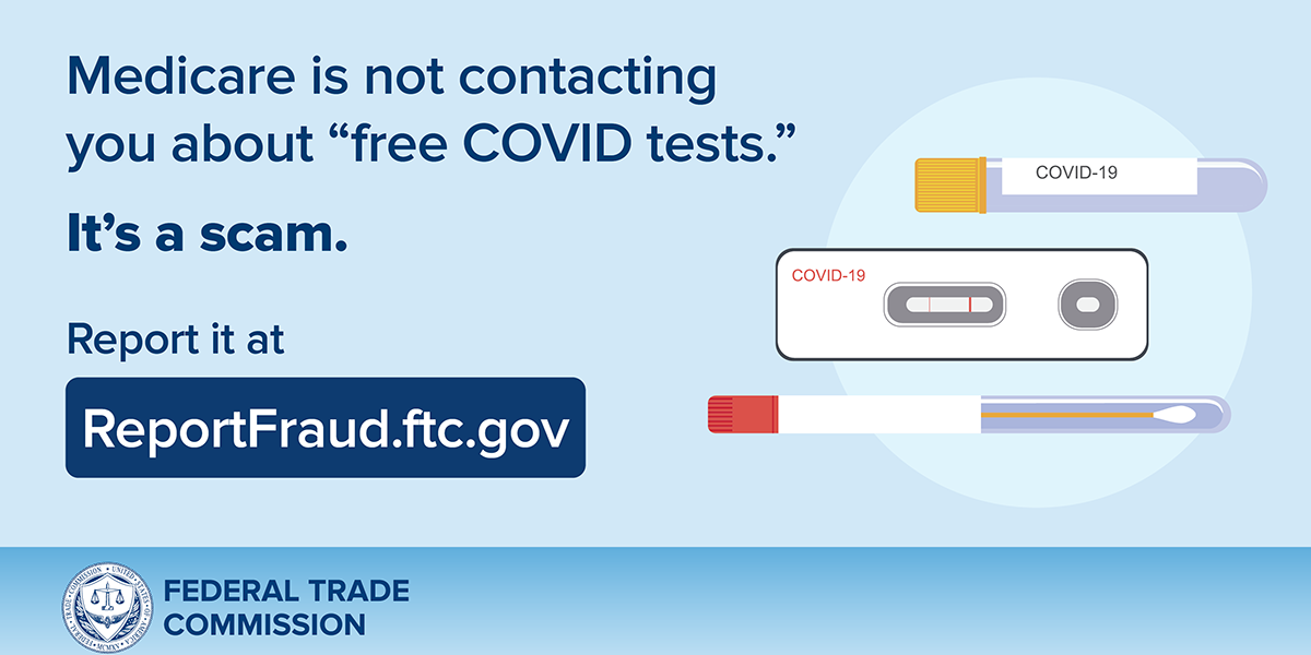 Free COVID Test Scam Targets People On Medicare | Consumer Advice