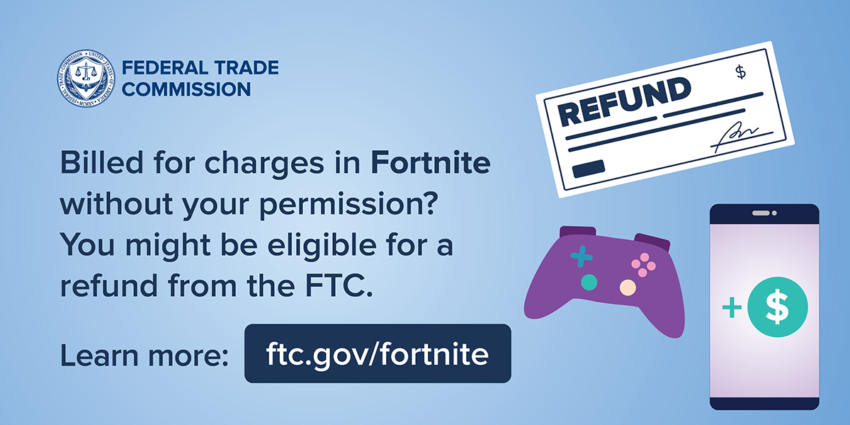 Fritagelse øre Mentalt FTC helps Fortnite players score a victory royale against Epic Games |  Consumer Advice