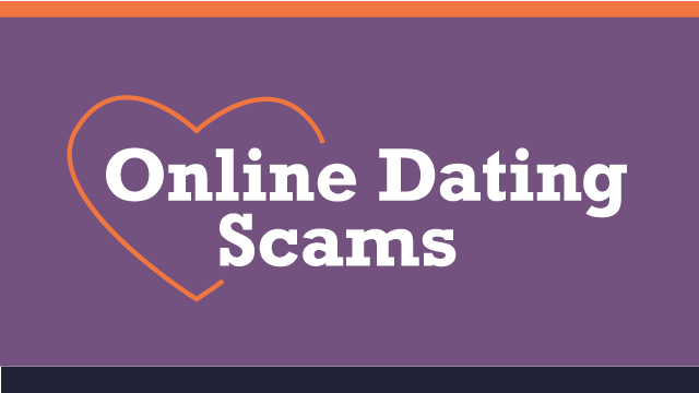 Online dating scams infographic thumbnail