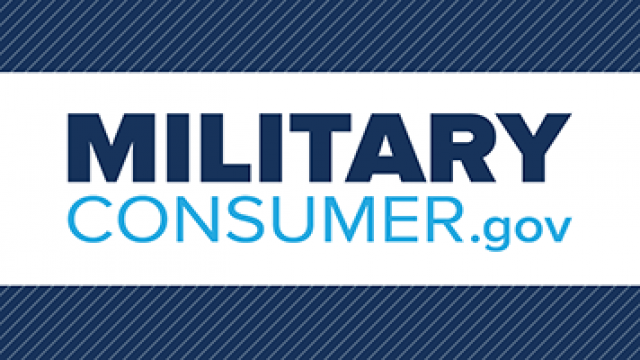 militaryconsumer.gov logo