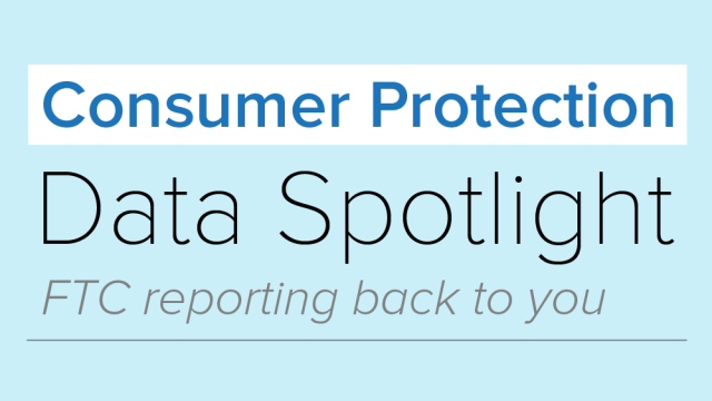 FTC Consumer Protection Data Spotlight