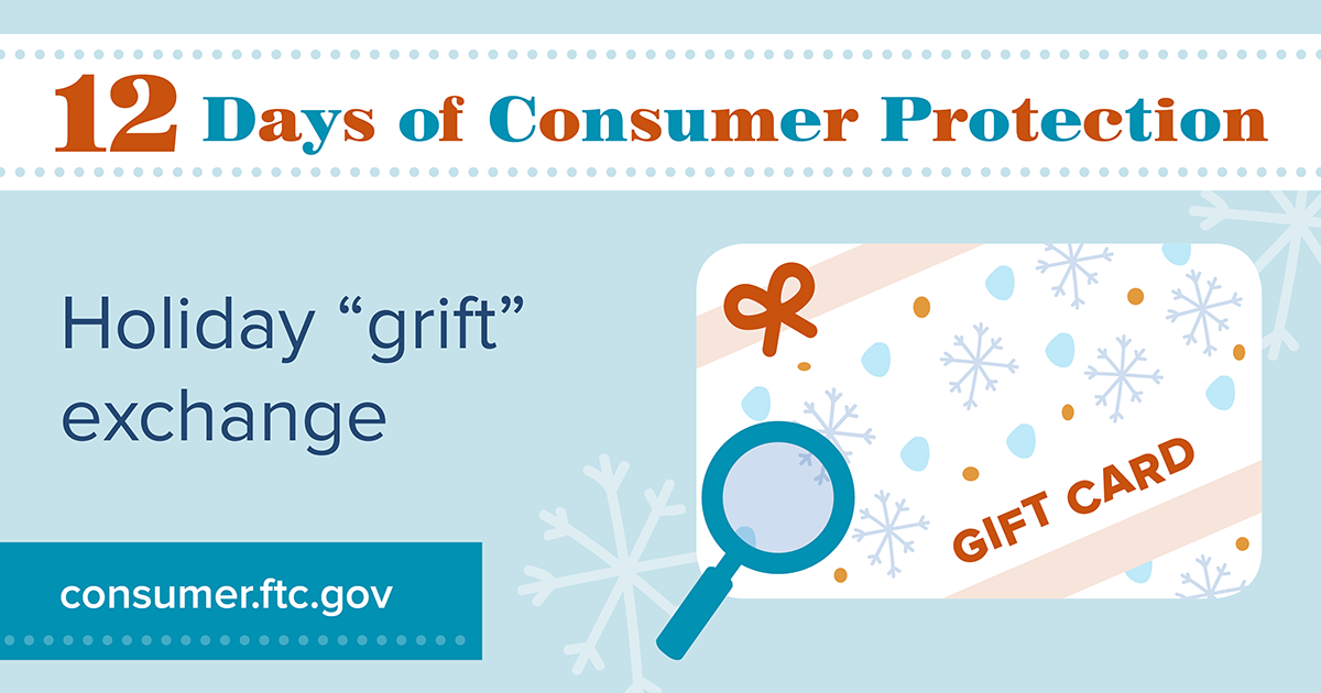 Holiday "grift" exchange
