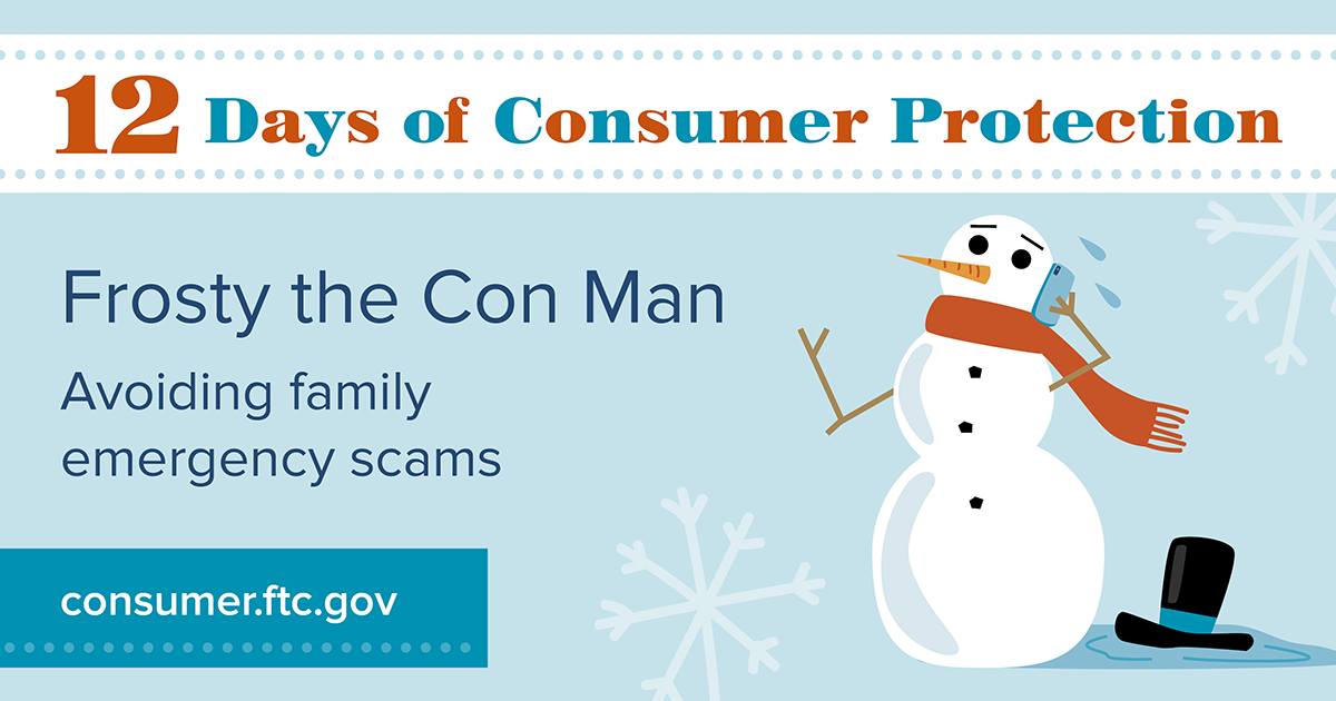 Frost the Con Man: Avoiding family emergency scams