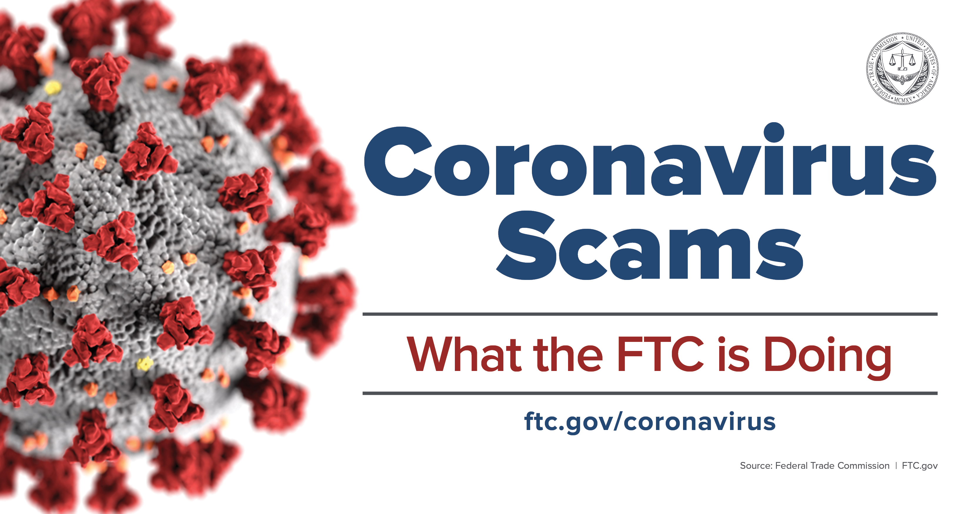 Coronavirus Scams: What the FTC is Doing