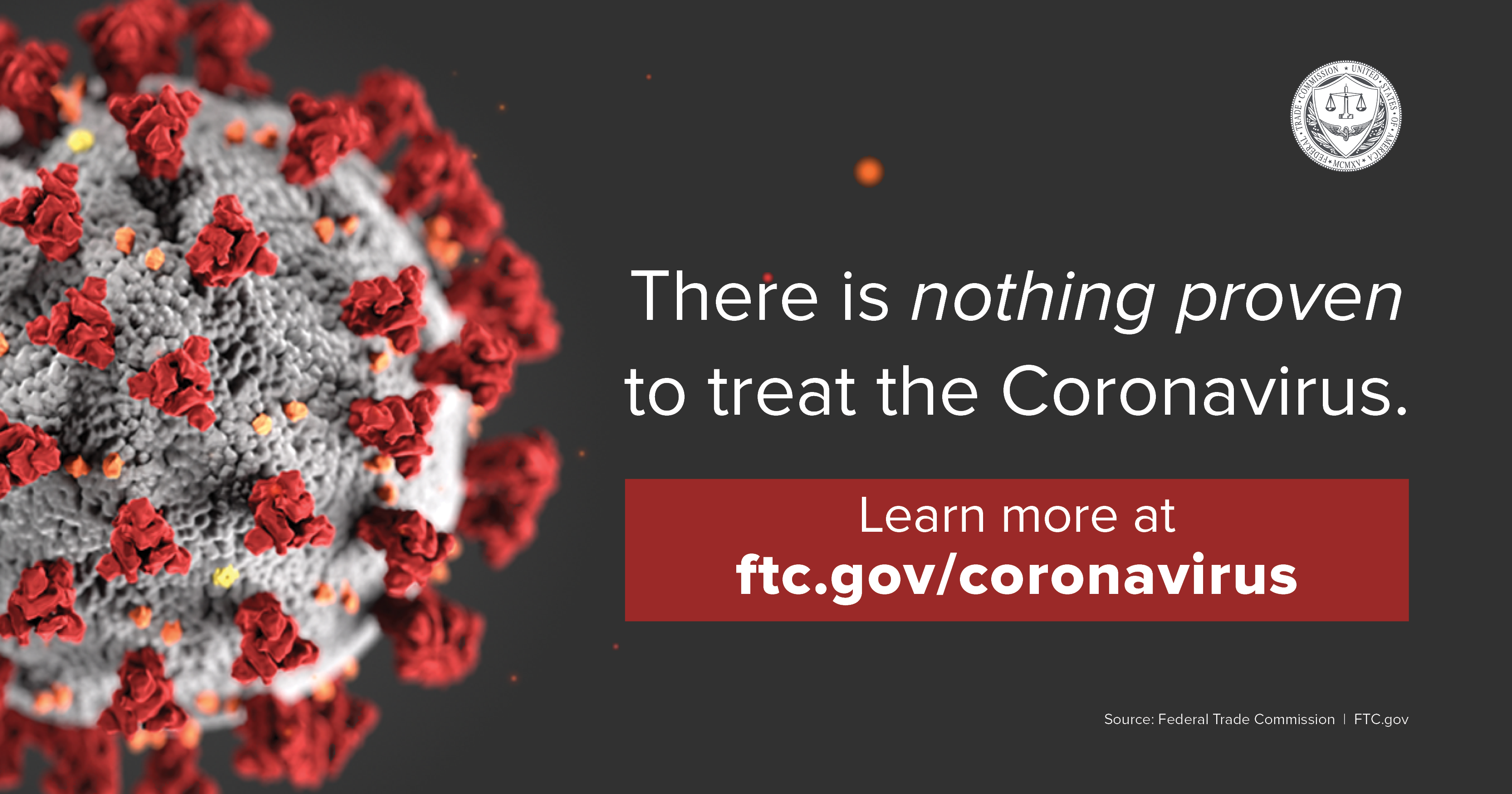 There is nothing proven to treat the Coronavirus
