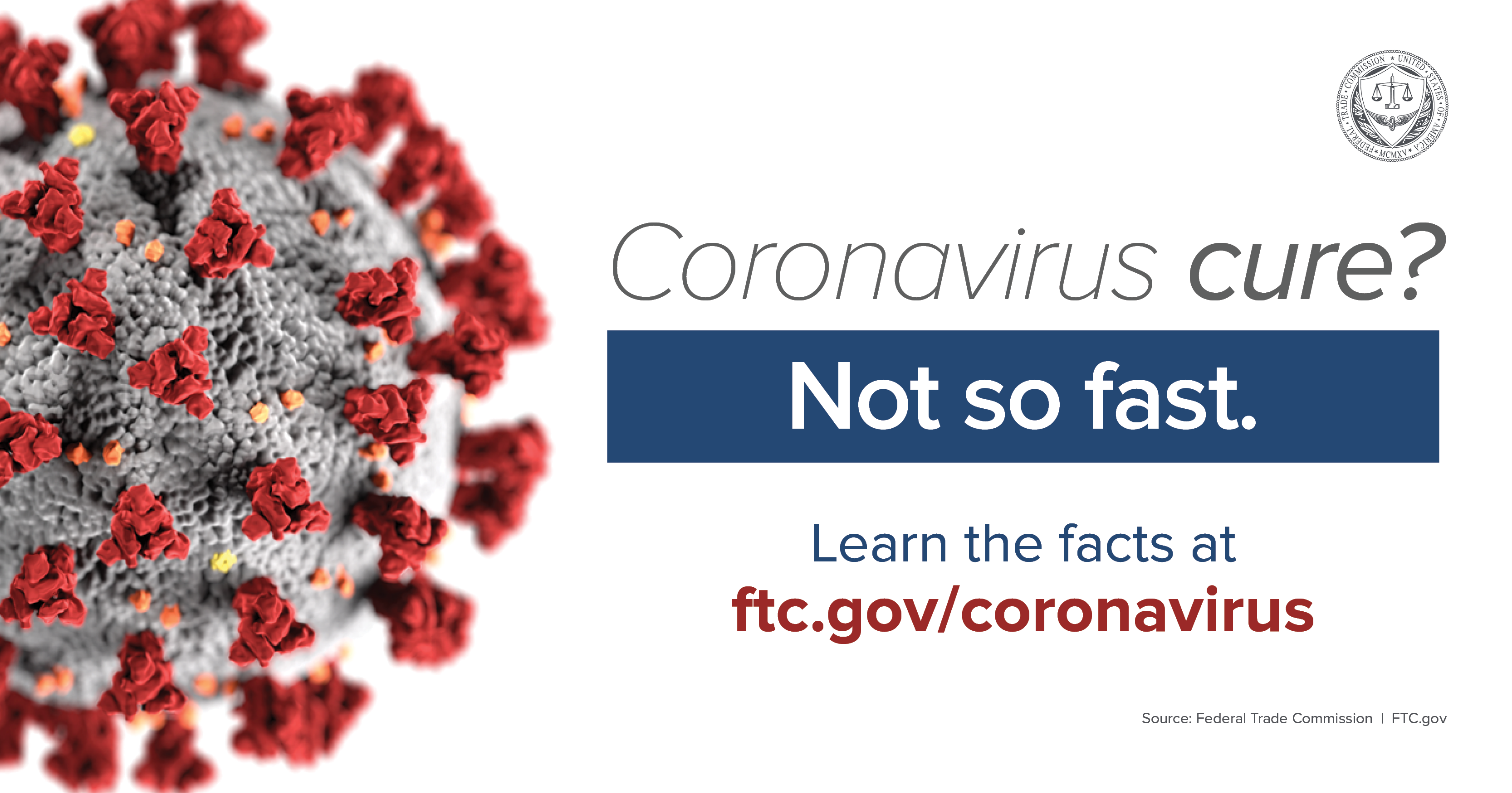 Coronavirus cure? No so fast.
