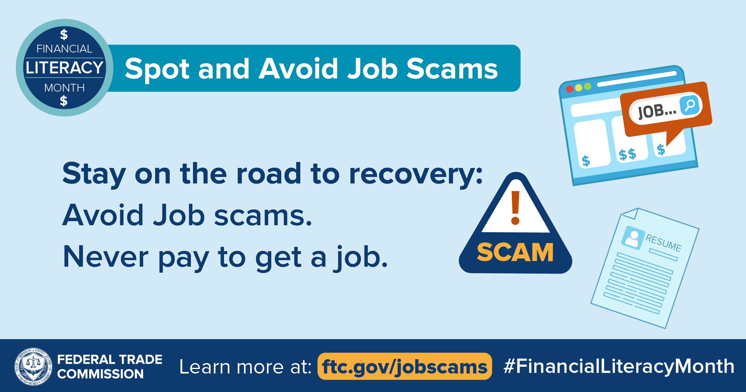 Avoid online job scams