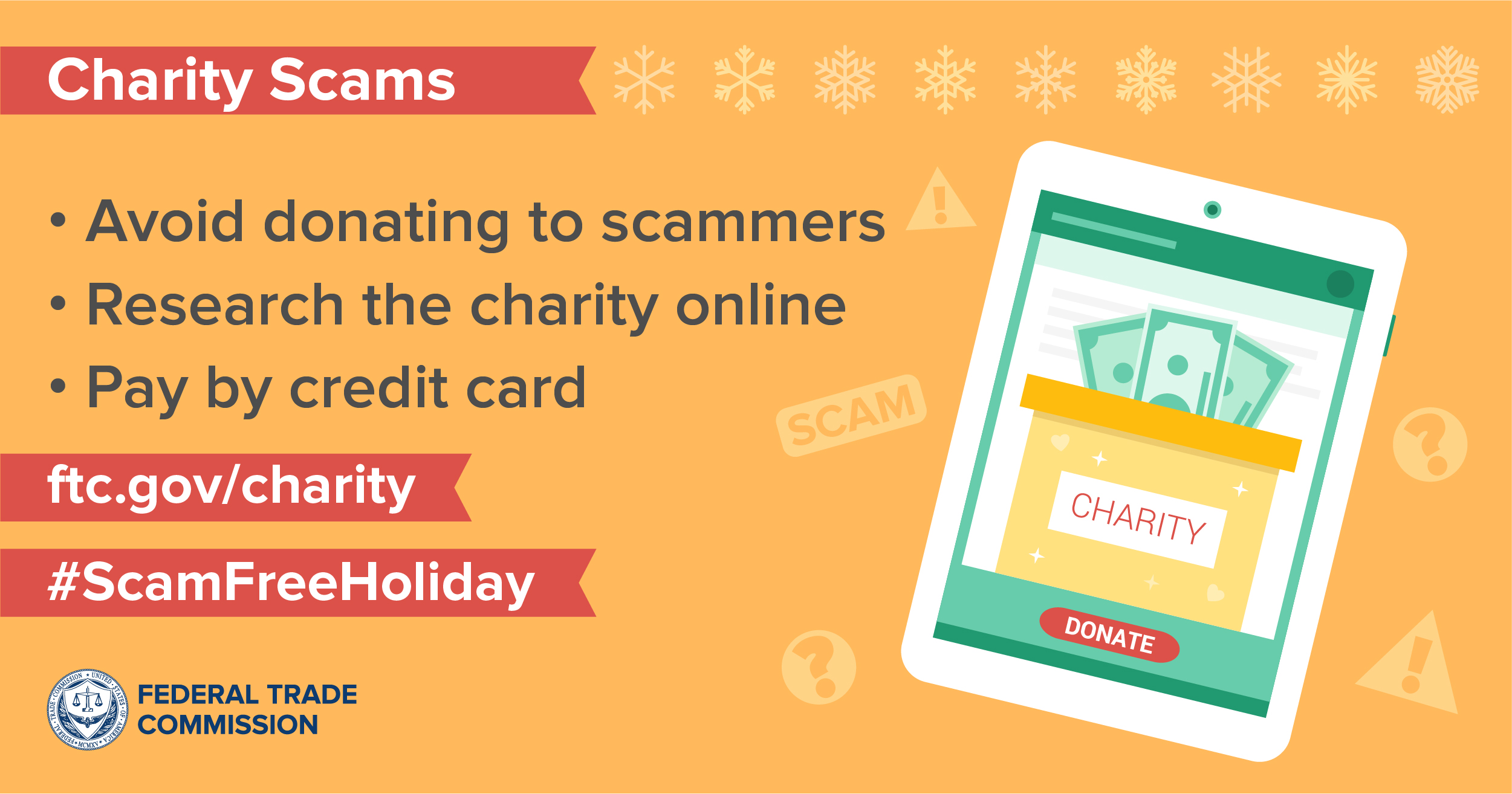 Make your donation count by avoiding endofyear charity scams