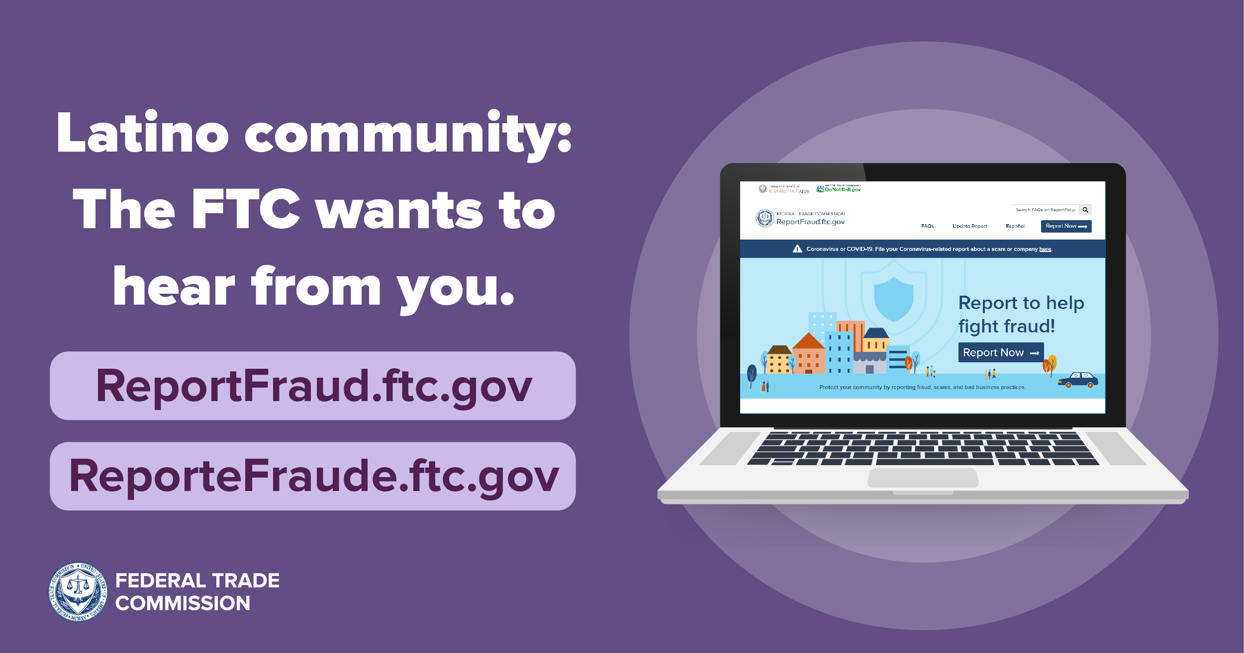 Latino community the FTC wants to hear from you Consumer Advice