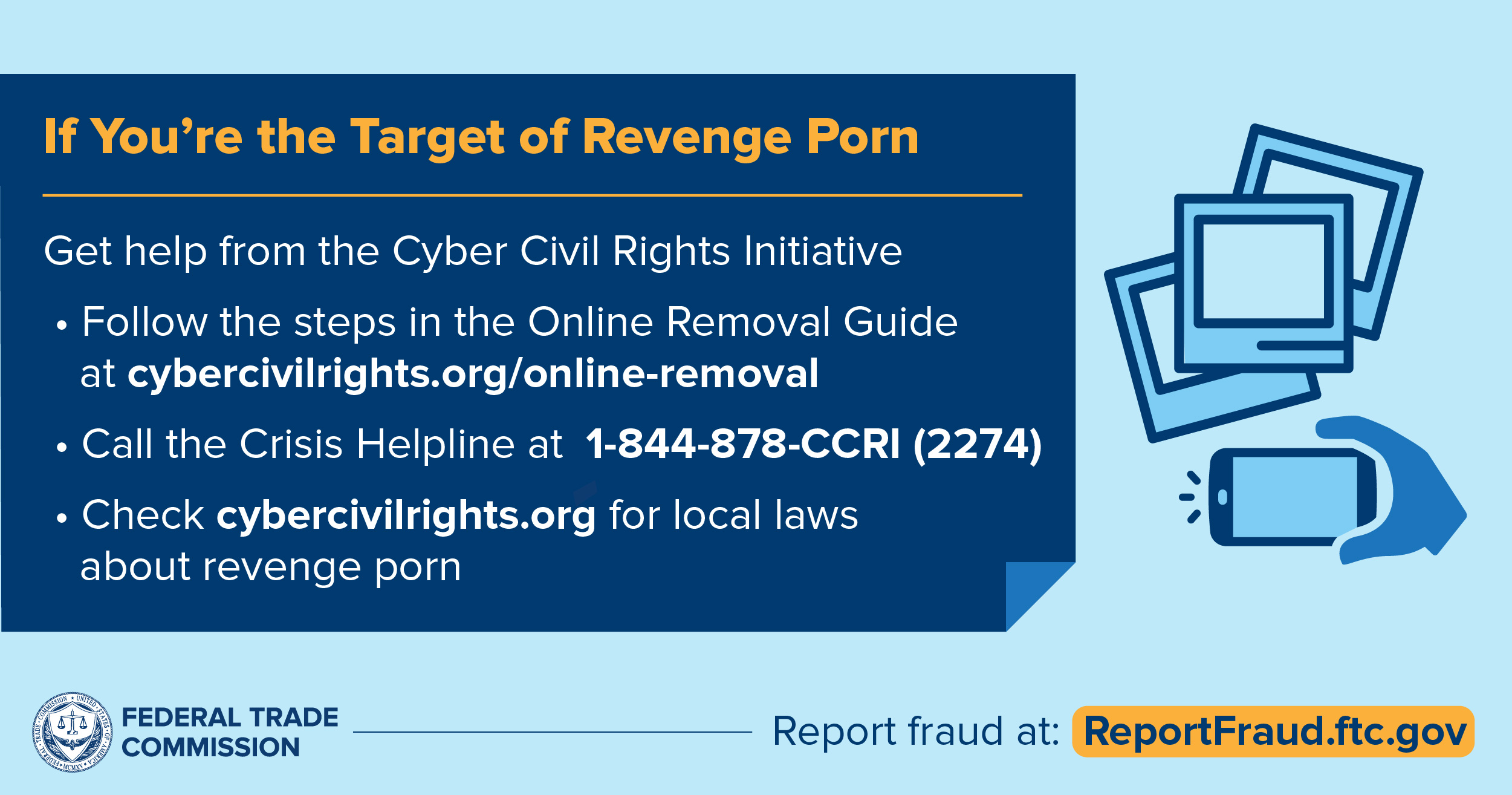 What To Do if Youre the Target of Revenge Porn | Consumer Advice