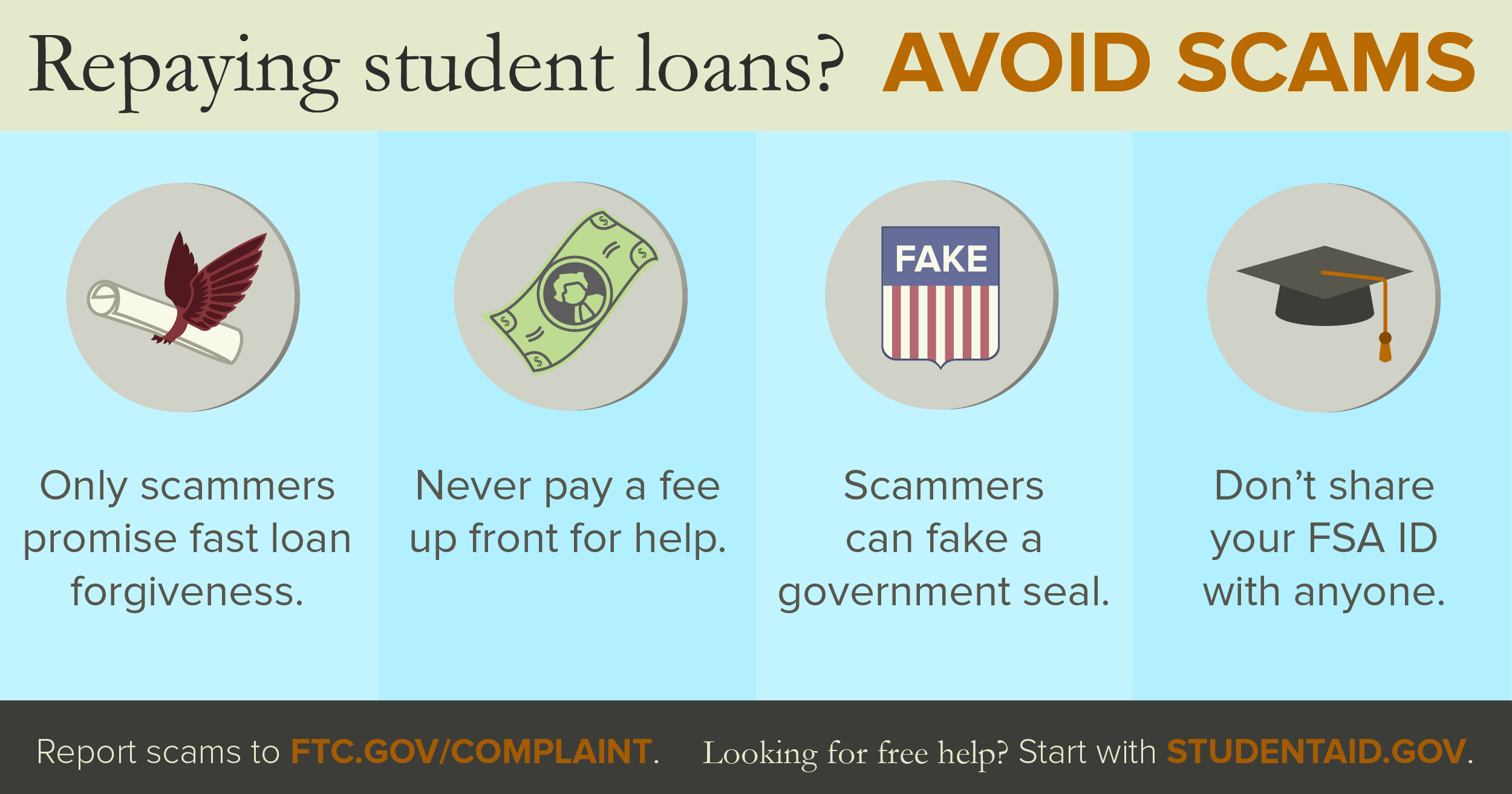 Student Debt Infographic