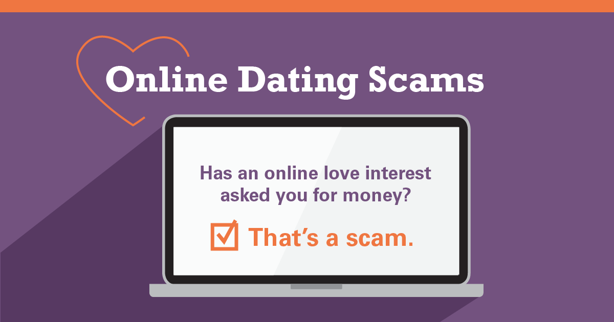 online dating scam asking for money