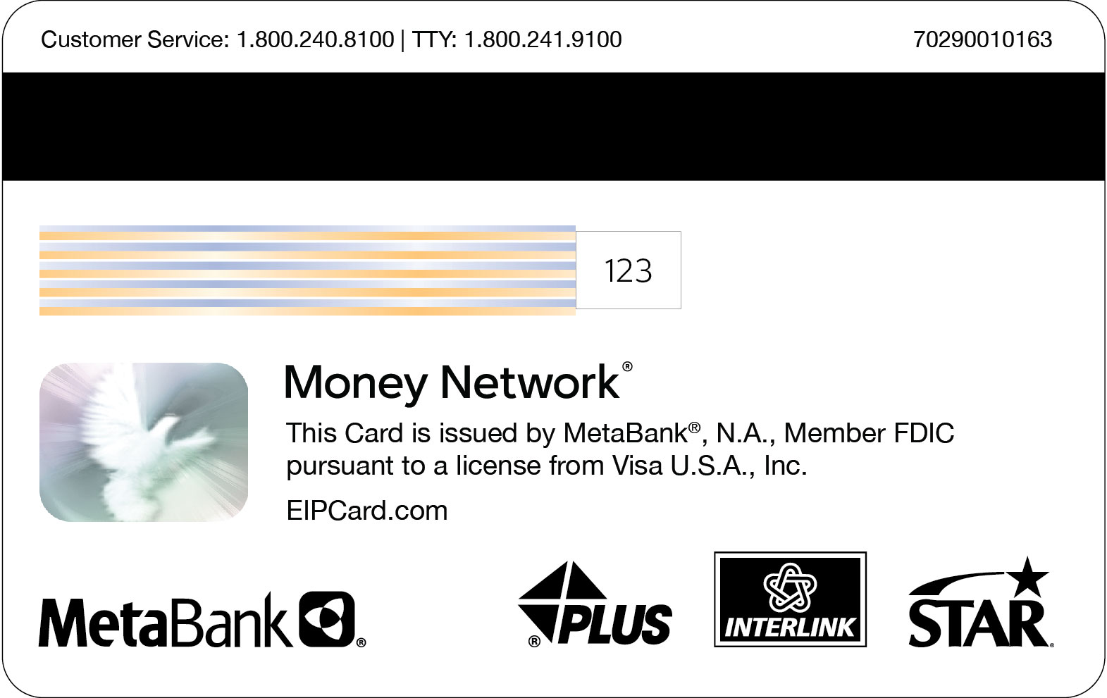 money network account