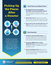 ti[s to help avoid post disaster scams