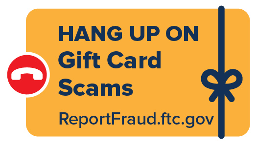 How to spot a gift card scam