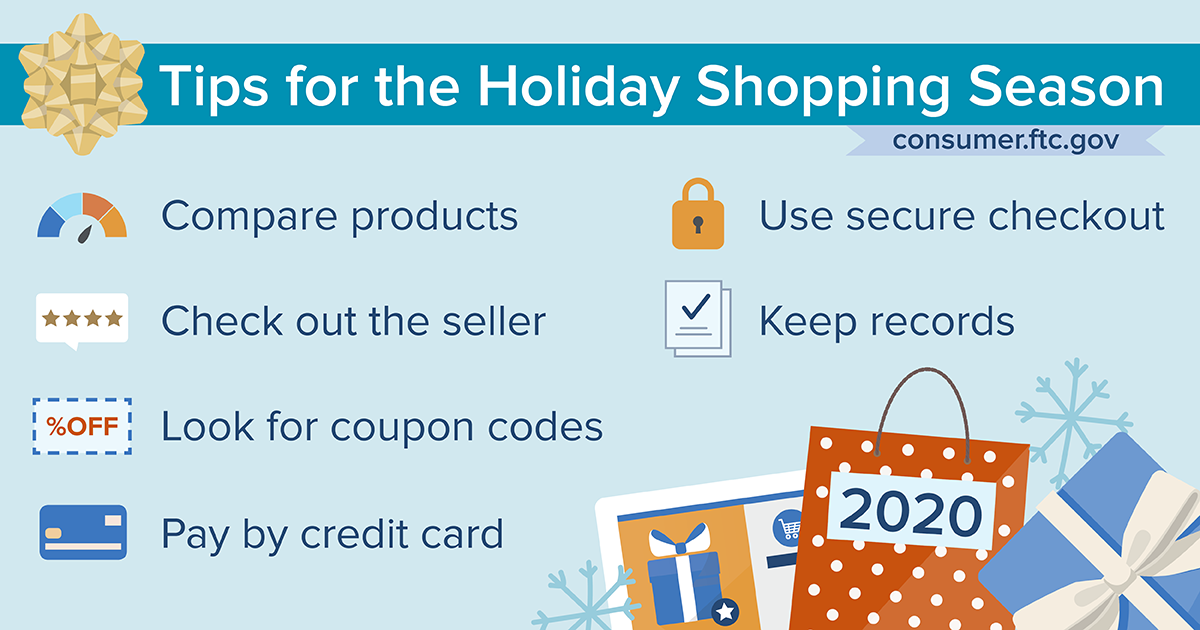 Tips for the Holiday Shopping Season
