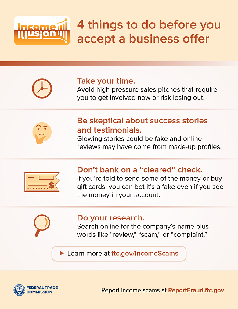 4 things to do before you accept a business offer