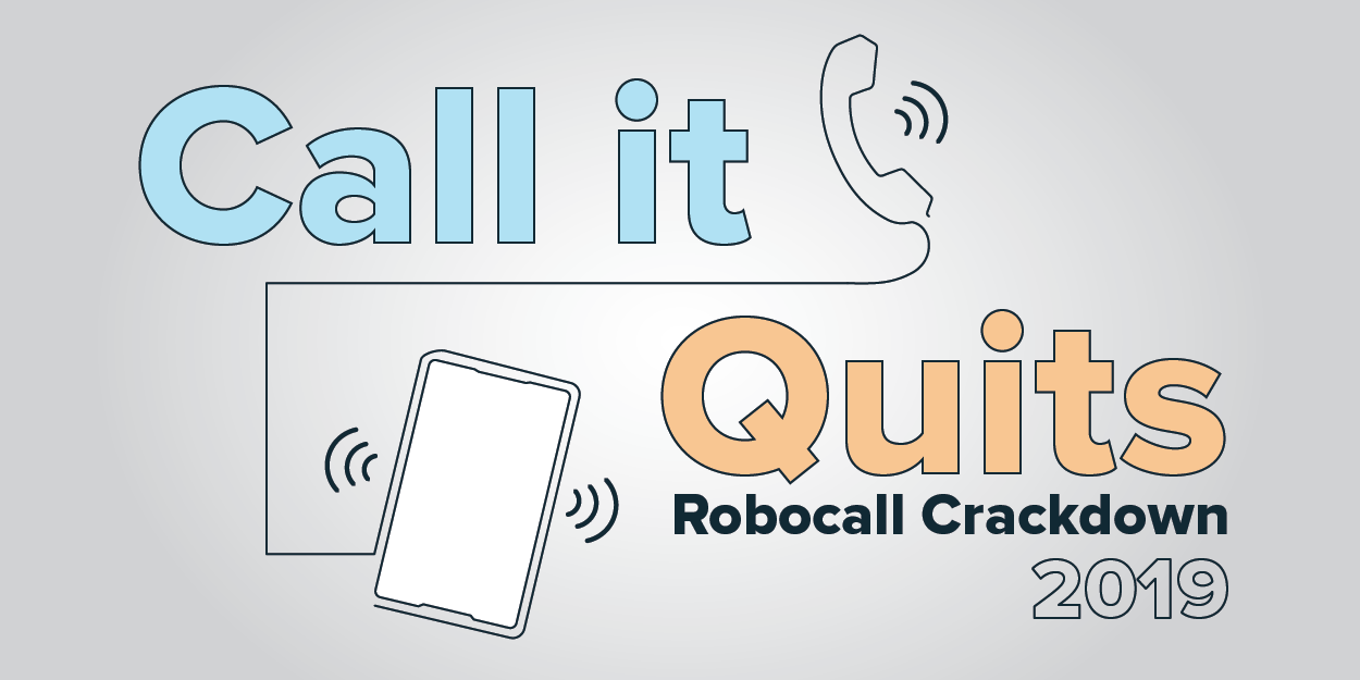 Robocall Crackdown 2019 Logo