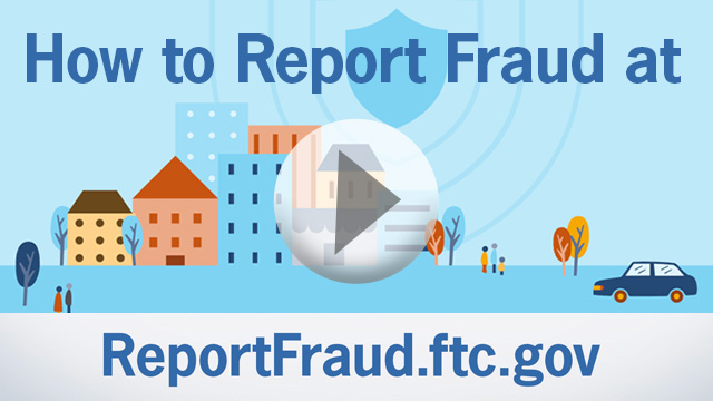 how do you report fraud