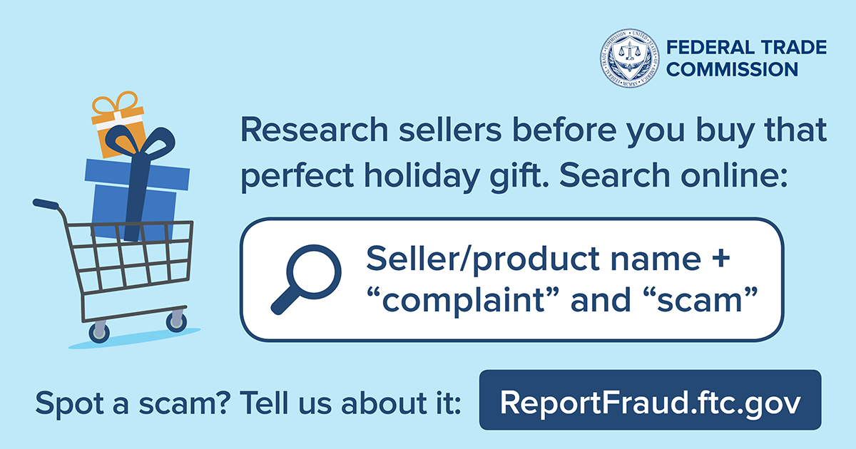 How to spot a holiday shopping scam: Fake deals, trick surveys