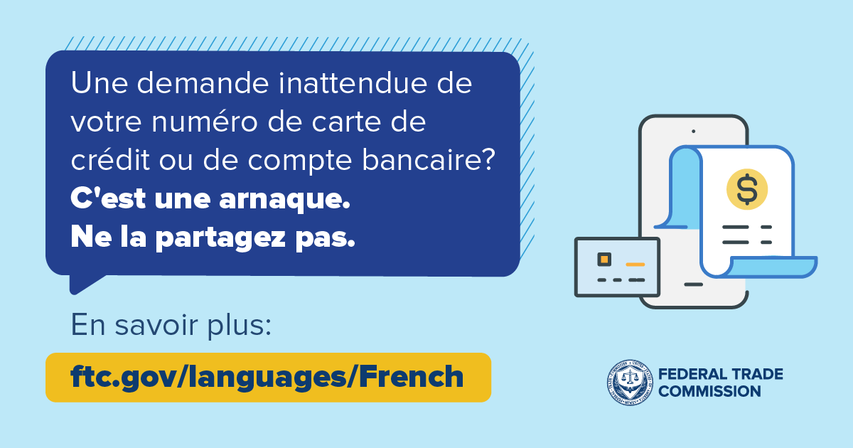 Consumer Education in Multiple Languages: French | Consumer Advice