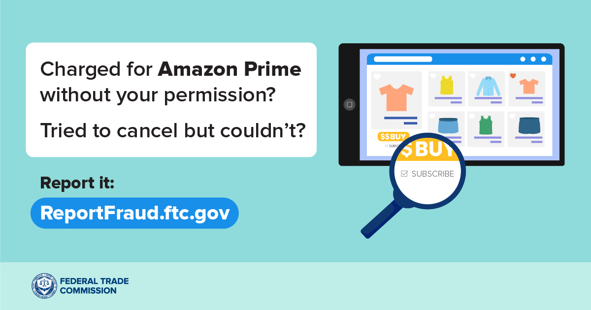 Were you charged for Amazon Prime without your permission