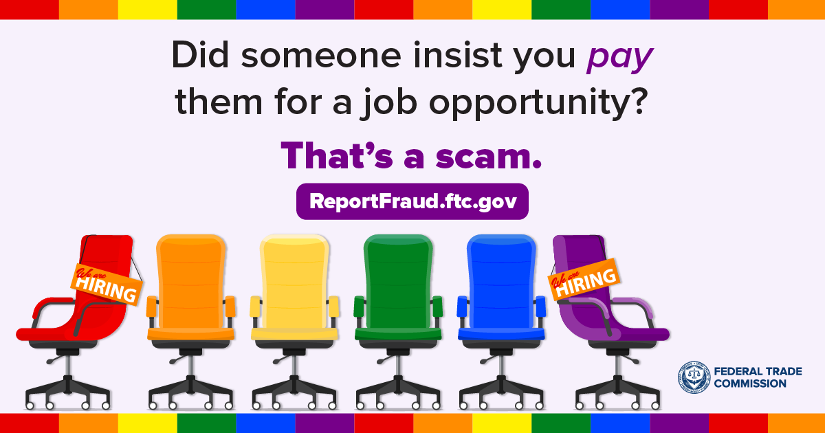 Looking for a remote job for a cause you care about? Here’s how to know if it’s a scam