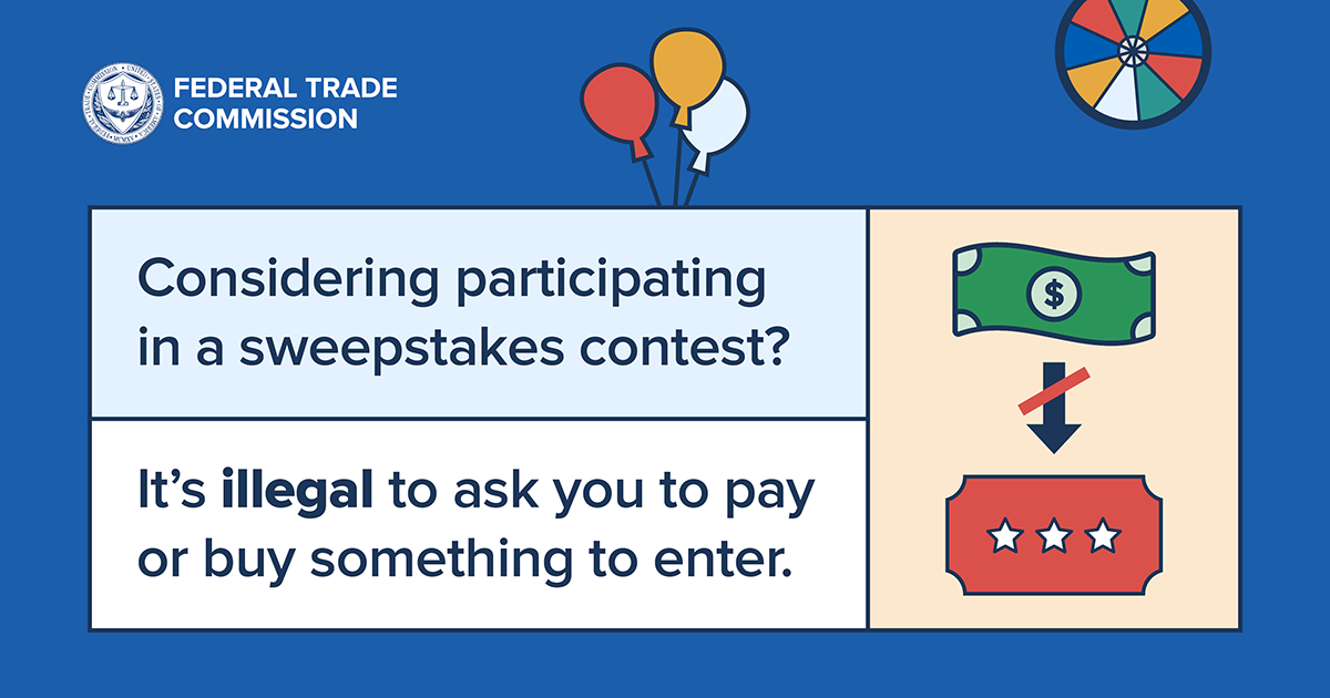 Publishers Clearing House deceived consumers about their sweepstakes  contests, FTC says