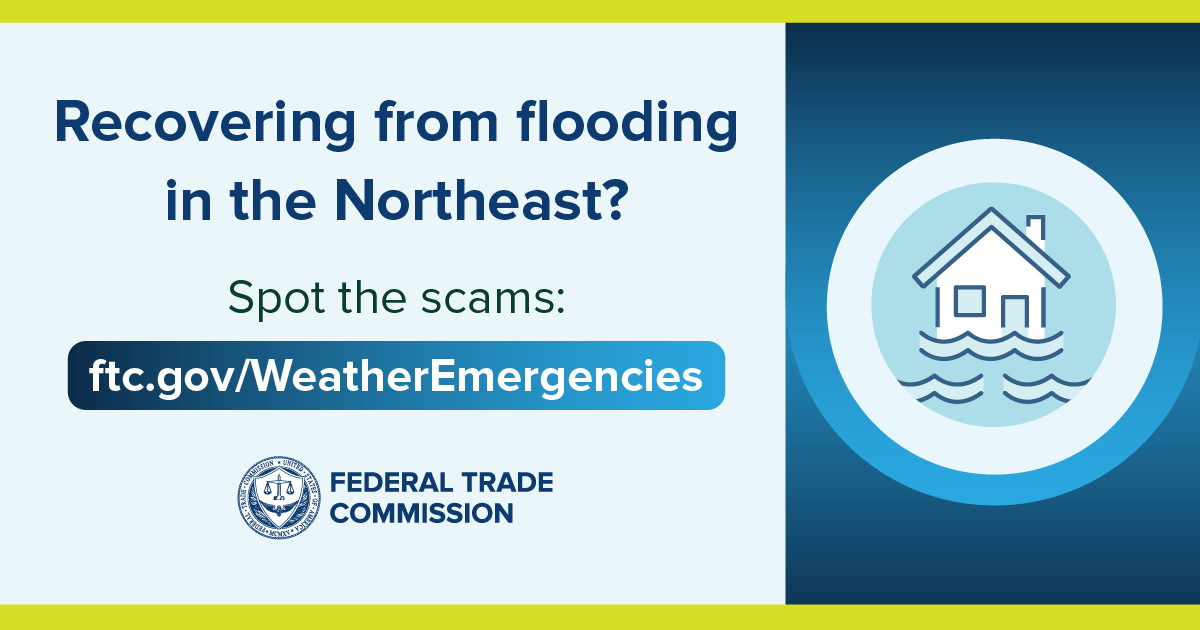 How to spot and avoid post-disaster scams in the Northeast